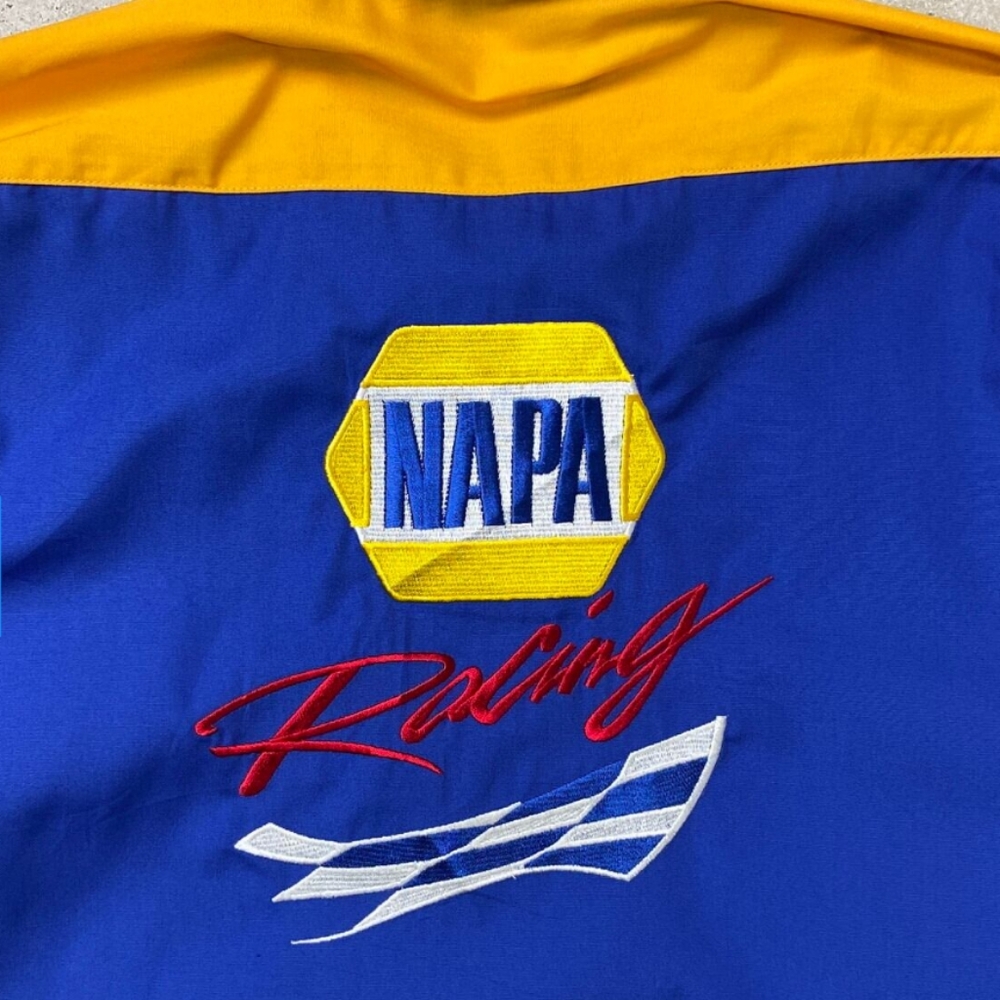NAPA Racing Short Sleeve Button Down - Picture 3 of 15